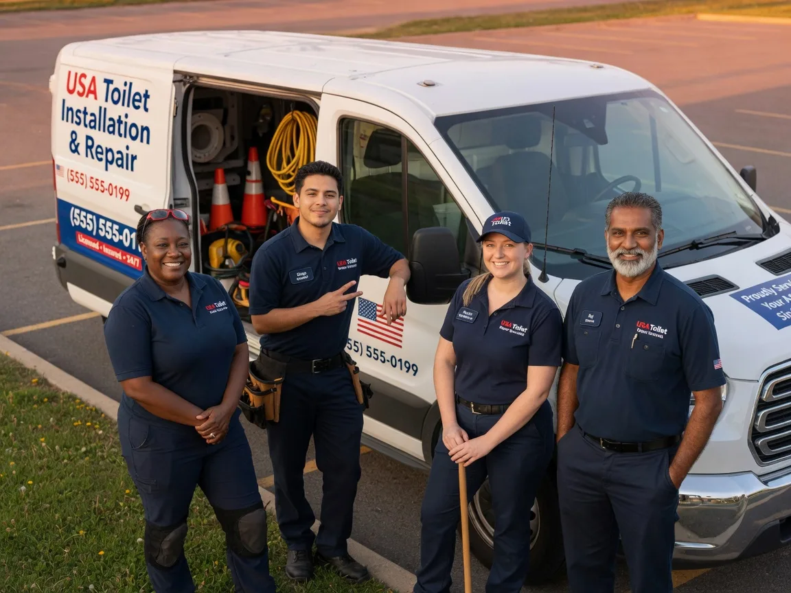 Toilet Installation company in Radiant, VA